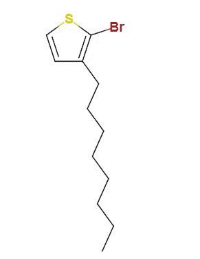 2-溴-3-辛基噻吩