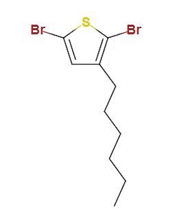 2,5-二溴-3-己基噻吩