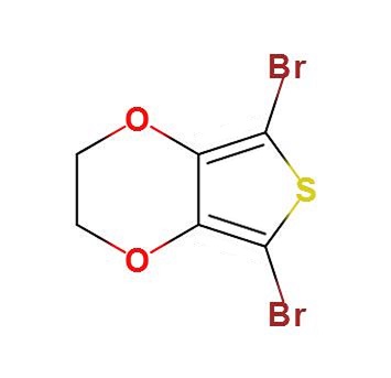 2,5-二溴-3,4-乙烯基二氧噻吩
