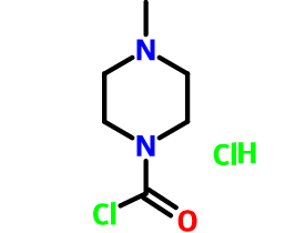 4-甲基哌嗪-1-甲酰氯盐酸盐