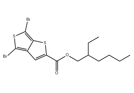 4,6-二溴噻吩并[3,4-B]噻吩-2-羧酸-2-乙基己酯