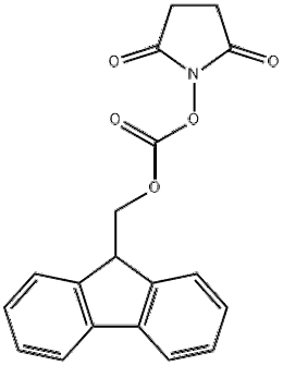 9-芴甲基-N-琥珀酰亚胺基碳酸酯