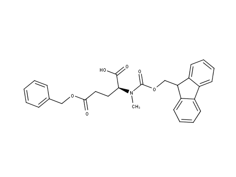 Fmoc-N-Me-Glu(Obzl)-OH