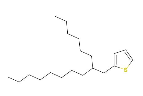 2-（2-己基癸基）噻吩
