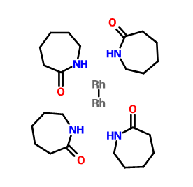 四己内酰胺二铑(II)