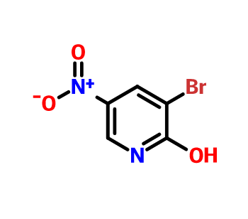 3-溴-5-硝基-2-羟基吡啶