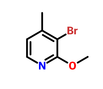 3-溴-2-甲氧基-4-甲基吡啶