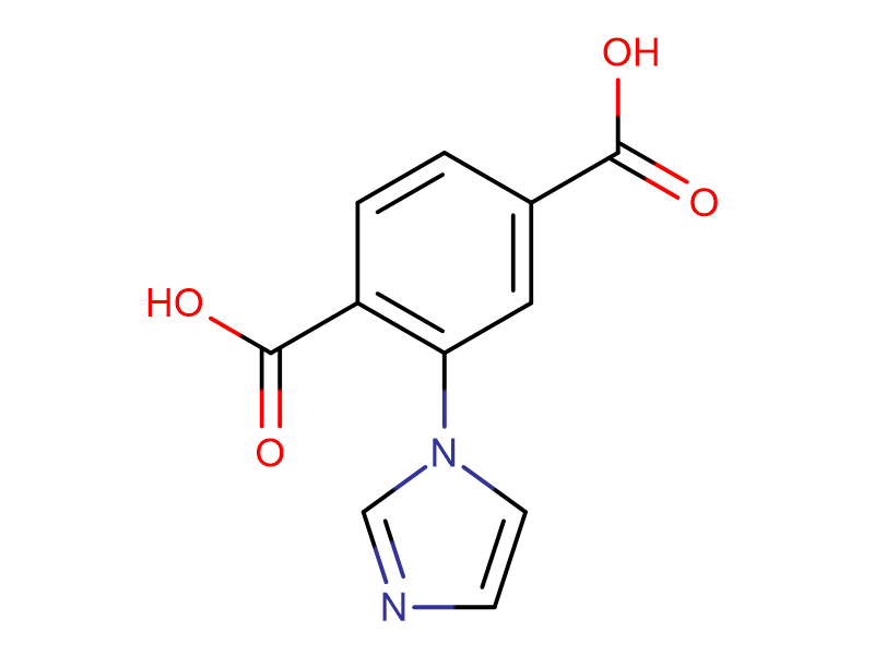 1,4-Benzenedicarboxylic acid, 2-(1H-imidazol-1-yl)-