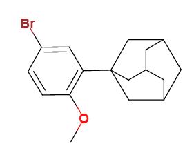2-(1-金刚烷基)-4-溴苯甲醚