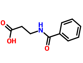 3-苯甲酰胺基丙酸