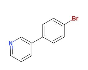 3-(4-溴苯基)吡啶
