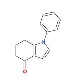 6,7-二氢-1-苯基吲哚-4(5H)-酮