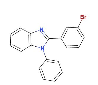 2-（3溴苯基）-1-苯基-1H-苯并咪唑