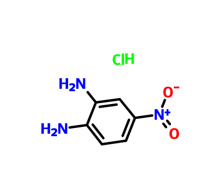 4-硝基-1,2-苯二胺一盐酸盐