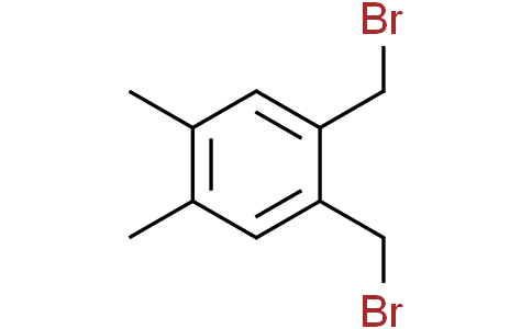 1,2-bis(bromomethyl)-4,5-dimethylbenzene