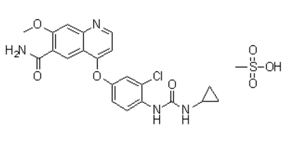 乐伐替尼甲磺酸盐
