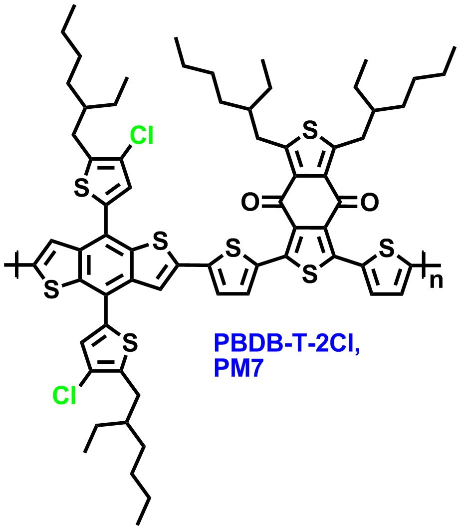 PBDB-T-2Cl;PCE14