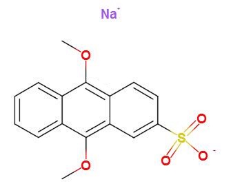 9,10-二甲氧基蒽-2-磺酸钠盐