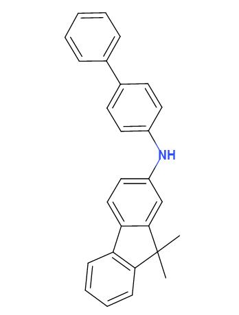 N-[1,1'-联苯-4-基]-9,9-二甲基-9H-芴-2-胺
