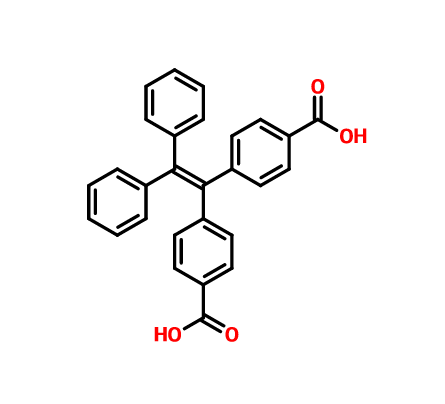 1,2-二苯基-1,2-二(4-羧基苯)乙烯