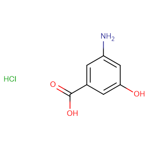 3-氨基-5-羟基苯甲酸盐酸盐