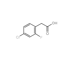 4-氯-2-氟苯基乙酸