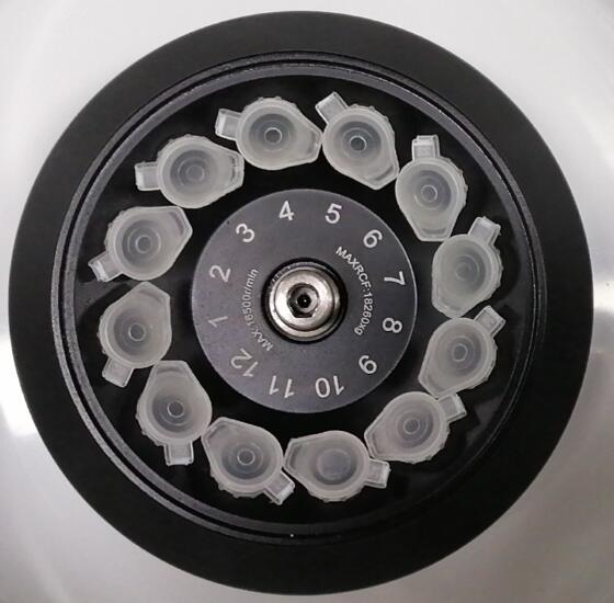 台式高速离心机