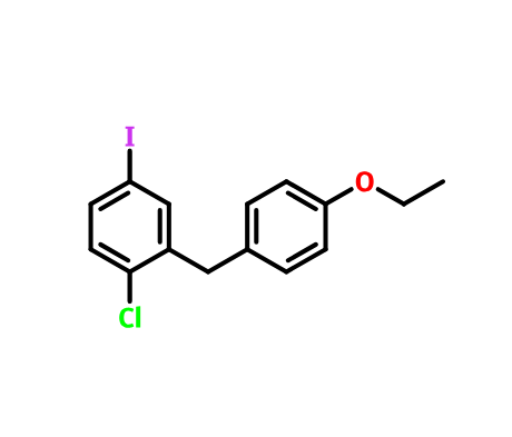 1-氯-2-(4-乙氧基苄基)-4-碘代苯