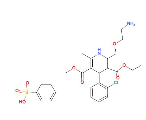 苯磺酸氨氯地平