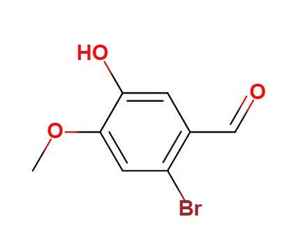 2-溴-5-羟基-4-甲氧基苯甲醛