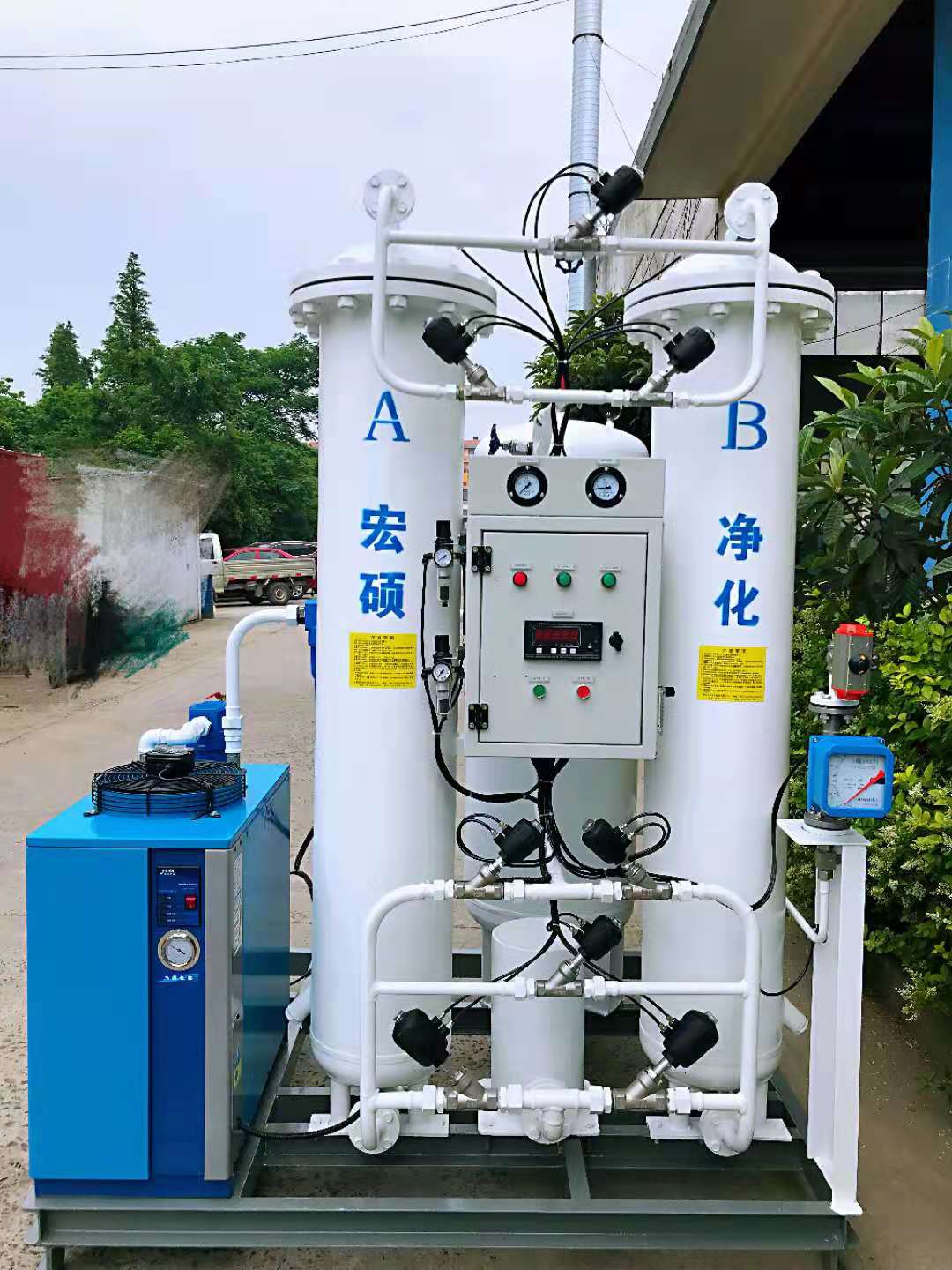 PSA变压吸附制氮机