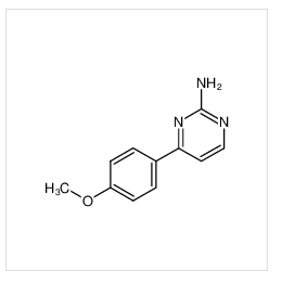 2-氨基-4-(4-甲氧基苯基)嘧啶
