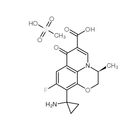 甲磺酸帕珠沙星