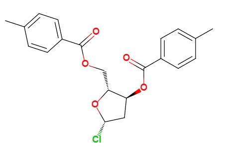 1-氯-3,5-二-O-对甲苯甲酰基-2-脱氧-D-呋喃核糖