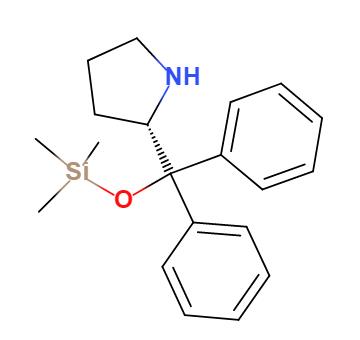 (2S)-2-[二苯基[(三甲基硅酯)氧基]甲基]-吡咯烷