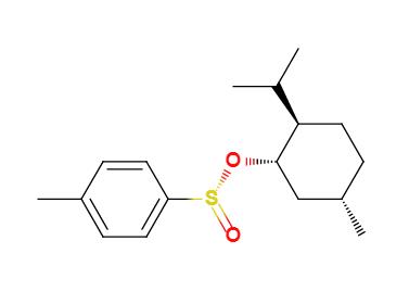 (1R,2S,5R)-(-)-薄荷基(S)-对甲苯亚磺酸酯