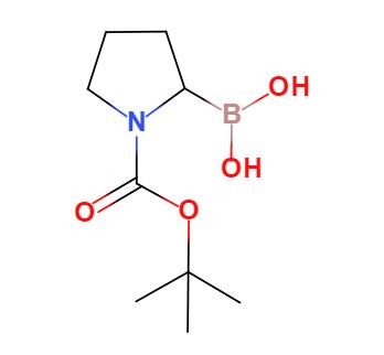 N-叔丁氧羰基吡咯烷-2-硼酸
