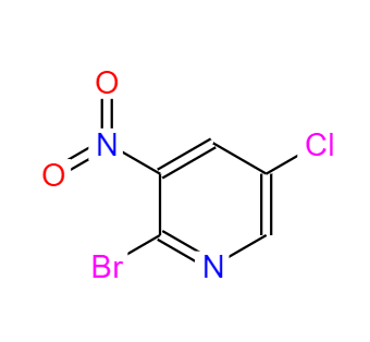 5-氯-2-溴-3-硝基吡啶