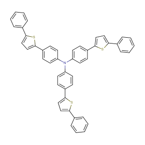 三[4-(5-苯基噻吩-2-基)苯基]胺