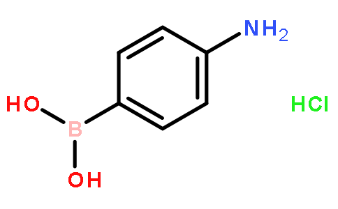 4-氨基苯硼酸盐酸盐