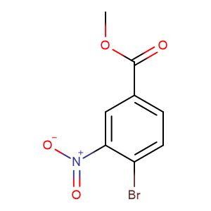 4-溴-3-硝基苯甲酸甲酯
