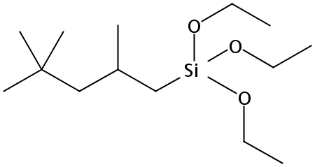 三乙氧基-(2,4,4-三甲基戊基)硅烷