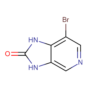 7-溴-1,3-二氢咪唑并[4,5-c]吡啶-2-酮