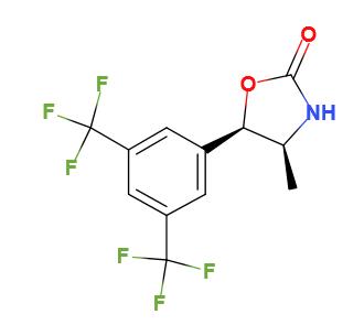 (4S,5R)-5-(3,5-二(三氟甲基)苯基)-4-甲基唑烷-2-酮