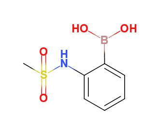 2-甲磺酰氨基苯硼酸