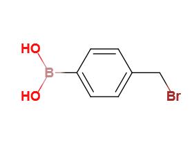 4-(溴甲基)苯硼酸