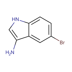 5-溴-3-氨基吲哚