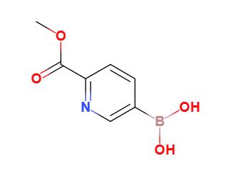 6-(甲氧基羰基)吡啶-3-硼酸