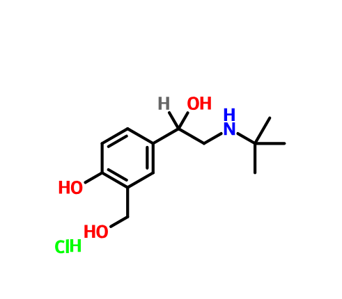 (S)-沙丁胺醇盐酸盐