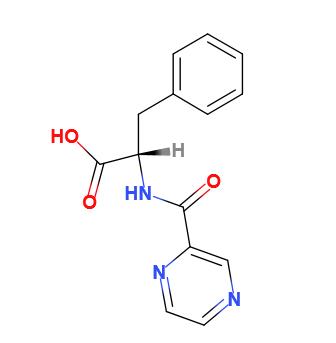 N-(2-吡嗪基羰基)-L-苯丙氨酸